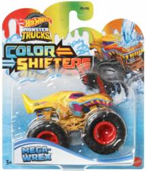 Mattel Hot Wheels Monster Trucks: Mega Wrex színváltós monster kisautó 1/64 - Mattel (HGX06/HNW04) - jatekwebshop