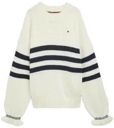 Tommy Hilfiger Hanorace Fete - Tommy Hilfiger Alb 4 ani - spartoo - 507,09 RON