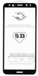 Samsung Galaxy S21 5G SM-G991, Kijelzővédő fólia, ütésálló fólia (az íves részre is! ), Tempered Glass (edzett üveg), fekete