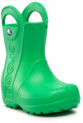 Crocs Cizme de cauciuc Crocs Handle It Rain Boot Kids 12803 Grass Green