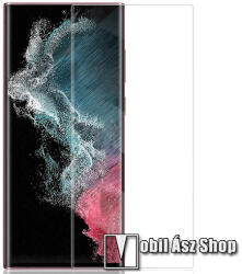 Mocolo Samsung Galaxy S23 Ultra (SM-S918), MOCOLO UV Liquid üvegfólia, 9H, 0, 3mm, Full cover, Átlátszó