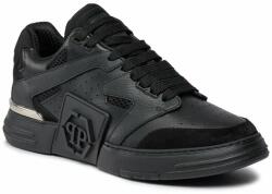 Philipp Plein Sneakers PHILIPP PLEIN Lo-Top Sneakers Phantom $Treet AACS USC0511 PLE010N Black 02 Bărbați