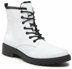 GEOX Trappers Geox J Casey G. G J9420G 000HH C0404 D White/Black