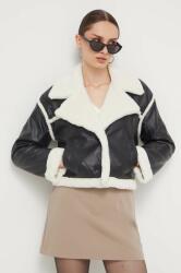 Hollister Co Hollister Co. rövid kabát női, fekete, átmeneti - fekete XL - answear - 21 990 Ft