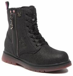 Shone Trappers Shone 20336-003 Black/Pink