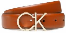 Calvin Klein Curea de Damă Calvin Klein Re-Lock Ck Logo Belt 30Mm K60K610157 Maro - epantofi - 159,00 RON