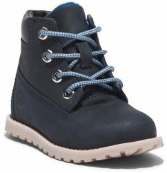 Timberland Ghete Timberland Pokey Pine 6In Boot With TB0A2N9N0191 Navy Full Grain
