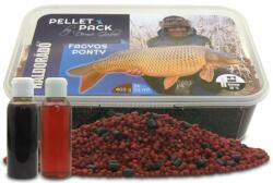 Haldorádó Pellet Pack By Döme Gábor - Fagyos Ponty 400g pellet, 50ml aroma (HD22081)