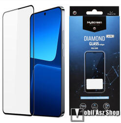 MyScreen Xiaomi 13T, 13T Pro, Redmi K60 Ultra, MYSCREEN DIAMOND GLASS LITE EDGE üvegfólia, 9H, 0, 33mmm, Full co