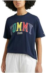 Tommy Hilfiger Tricouri mânecă scurtă Femei - Tommy Hilfiger albastru EU S - spartoo - 327,96 RON