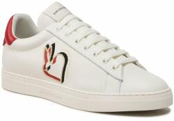 Giorgio Armani Sneakers Emporio Armani X4X565 XN752 K617 Off White/Red Bărbați