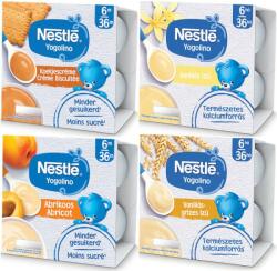Nestlé poharas bébidesszertek 6 hó+ 4x 100 g - Csomagajánlat (4x)