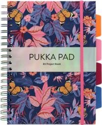 Pukka Pad Project Book Bloom B5 PP 200 oldalas vonalas spirálfüzet (A15546021)