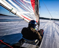 JégVitorlázás a Balatonon 2 fő részére