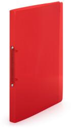 KARTON P+P Gyűrűskönyv A4, 2 gyűrűs 2cm gerinc áttetsző PP, Karton P+P Lines piros (2-164) - tintasziget