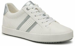 GEOX Sneakers Geox D Blomiee F D356HF 054AJ C1151 Optic White/Silver
