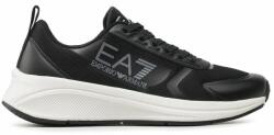 EA7 Emporio Armani Sneakers EA7 Emporio Armani X8X125 XK303 N763 Black/Silver Bărbați