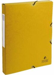 Exacompta A4 2, 5cm sárga prespán karton gumisbox (P2070-0189) - tintasziget