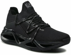 EA7 Emporio Armani Sneakers EA7 Emporio Armani X8X087 XK227 Q268 Full Black/Silver Bărbați