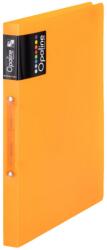 KARTON P+P Gyűrűskönyv A4, 2 gyűrűs 2cm gerinc PP, Karton P+P Opaline narancs (2-176) - tintasziget