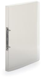 KARTON P+P Gyűrűskönyv A4, 2 gyűrűs 2cm gerinc áttetsző PP, Karton P+P Lines füst (2-169) - tintasziget