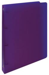 KARTON P+P Gyűrűskönyv A4, 4 gyűrűs 2cm gerinc PP, Karton P+P Opaline lila (2-152) - tintasziget