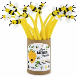 Trendhaus Meine Bienenfreunde Jiggling Bee hajlékony golyóstoll (P3011-0007) - tintasziget