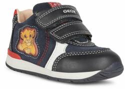 GEOX Sneakers Geox B Rishon B. C B260RC 08522 C4075 Dk Navy/Red