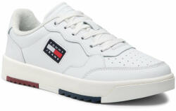 Tommy Jeans Sneakers Tommy Jeans Basket EM0EM00899 White YBR Bărbați