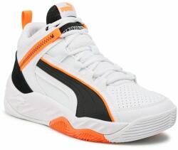 PUMA Sneakers Puma Rebound Future Evo Core 386379 07 Puma White/Black/Orange Bărbați