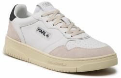 Karl Lagerfeld Sneakers KARL LAGERFELD KL53020 White Lthr Bărbați