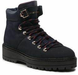 Tommy Hilfiger Trappers Tommy Hilfiger Nubuck Outdoor Flat Boot FW0FW06724 Desert Sky DW5