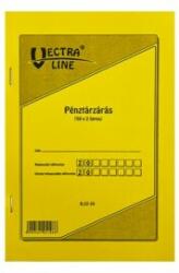 Vectra-line Nyomtatvány pénztárzárás VECTRA-LINE A/5 50x2 lapos (B22-26/N)