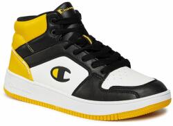 Champion Sneakers Champion Rebound 2.0 Mid Mid Cut Shoe S21907-WW013 Wht/Nbk/Yellow Bărbați