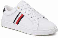 Tommy Hilfiger Sneakers Tommy Hilfiger Essential Webbing Cupsole FW0FW07378 White YBS