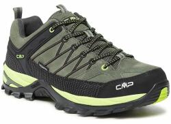 CMP Trekkings CMP Rigel Low Trekking Shoes Wp 3Q13247 Kaki-Acido 02fp Bărbați