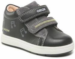 GEOX Sneakers Geox B Biglia B. B B264DB 08522 C0054 Black/Yellow