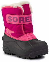 Sorel Cizme de zăpadă Sorel Childrens Snow Commander NC1960 Tropic Pink/Deep Blush 652