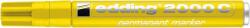edding Alkoholos marker 1, 5-3mm kúpos Edding 2000 sárga (TED2000S)