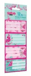 Lizzy Card Füzetcímke LIZZY CARD Lollipop Cute Butterfly 12 db címke/csomag (20107) - irodaszer