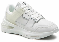 Calvin Klein Sneakers Calvin Klein Jeans Sporty Runner Comfair Laceup Tpu YW0YW00696 Bright White YAF