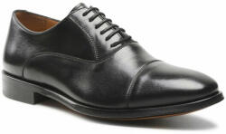 Lord Premium Pantofi Lord Premium Oxford 5500 Black L01 Bărbați