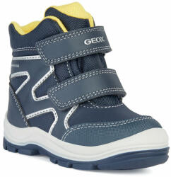 Geox Cizme de zăpadă Geox B Flanfil Boy B Abx B263VD 0CEFU C0657 S Navy/Yellow