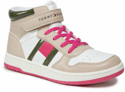 Tommy Hilfiger Sneakers Tommy Hilfiger T3A9-32961-1434Y609 D Beige/Off White/Army Green Y609