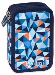 budmil háromemeletes tolltartó - kék (10120084-002233-S2) - mindenkiaruhaza