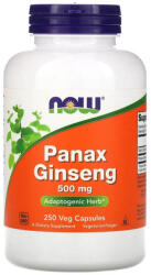 NOW Panax Ginseng, 500mg, Now Foods, 250 capsule