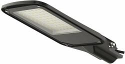 V-TAC utcai LED térvilágító, 100W, természetes fehér, fekete házas - SKU 10210 (10210)