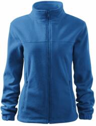 MALFINI Hanorac damă fleece Jacket - Albastru azur | XL (5041416)