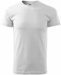 MALFINI Tricou Heavy New - Albă | L (1370015)