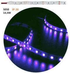 ADELEQ Banda LED 14.4W m 24V IP20 RGB Lumen Adeleq 05-34249 RGB (05-34249/RGB)